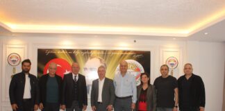 AKDENİZ ECZACILAR FEDERASYONU BAŞKANI CEMAL ÇELİK’TEN İGEV’E ZİYARET