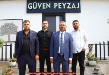 ‘YEŞİLLE BARIŞIK BİR KENT OLUŞTURMAK İSTİYORUZ’