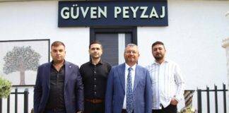 ‘YEŞİLLE BARIŞIK BİR KENT OLUŞTURMAK İSTİYORUZ’