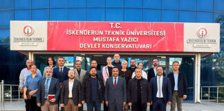 Rektör Prof.Dr. Duruel; ‘Konservatuvar Öğrencilerinin Sanat Eğitimine Desteğimiz Sürecek’