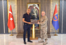 HEM GÜVENLİK AÇISINDAN HEM DE SANAYİ YÖNÜNDEN VERİMLİ BULUŞMA