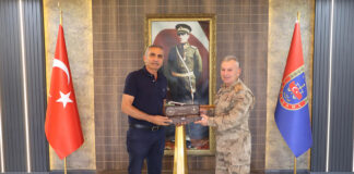 HEM GÜVENLİK AÇISINDAN HEM DE SANAYİ YÖNÜNDEN VERİMLİ BULUŞMA