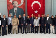 ERZİN’DE YENİ KÜÇÜK SANAYİ SİTESİ HAK SAHİPLERİNE NOTER HUZURUNDA TESLİM EDİLDİ