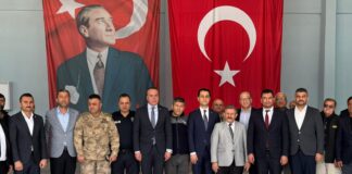 ERZİN’DE YENİ KÜÇÜK SANAYİ SİTESİ HAK SAHİPLERİNE NOTER HUZURUNDA TESLİM EDİLDİ