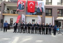 Türkiye İş Bankası çalışanlarına Hatay’da törenle lojman tahsisi yapıldı