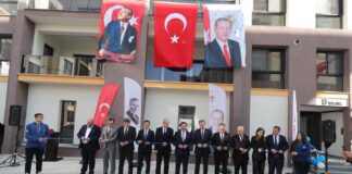 Türkiye İş Bankası çalışanlarına Hatay’da törenle lojman tahsisi yapıldı