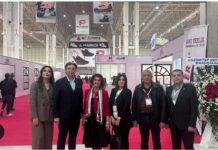 İTSO 10. MES.KOMİTE ÜYELERİ ANTEP DE FUARA KATILDI