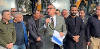 ARAÇ FİLOSU İSKENDERUN BELEDİYESİ’NE GÜÇ KATIYOR