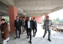 ARSUZ SOSYAL HİZMET MERKEZİ HİZMET BİNASINDA İNCELEME