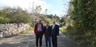 İSDEMİR GENEL MÜDÜRÜ AYHAN AKIN’DAN YEREL MUHTARLARA ZİYARET