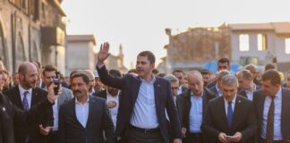 BAKAN KURUM, ‘HATAY’IMIZDA ATTIĞIMIZ HER ADIMI AŞKLA, ŞEVKLE, SEVGİYLE ATTIK’