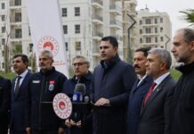 BAKAN KURUM, ‘TÜRKİYE’NİN İLK KIRSAL UYDU KENTİNİ HATAY’DA KURDUK’