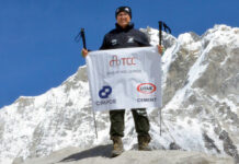 OYAK ÇİMENTO ADANA FABRİKA DİREKTÖRÜ MUSTAFA TURAN, EVEREST BASE CAMP TIRMANIŞINI BAŞARIYLA TAMAMLADI