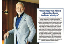 FUAT TOSYALI, “ÜÇ KITADA 50’YE YAKIN TESİSE ULAŞTIK”