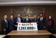 1 MİLYON 247 BİN LİRA TOPLANDI, KAYMAKAM EROĞLU TEŞEKKÜR ETTİ