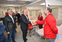 İSDEMİR’DE KAN BAĞIŞI SEFERBERLİĞİ BAŞLADI