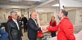 İSDEMİR’DE KAN BAĞIŞI SEFERBERLİĞİ BAŞLADI