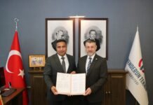 İSTE’DEN KUZEY MAKEDONYA’YA AKADEMİK KÖPRÜ