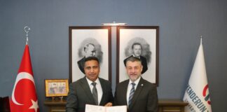 İSTE’DEN KUZEY MAKEDONYA’YA AKADEMİK KÖPRÜ