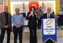 İSKENDERUN’DA SANAYİ ESNAFI EKONOMİK KALKINMA İÇİN YEMEKTE BİR ARAYA GELDİ