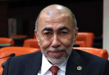 İYİ PARTİ HATAY MİLLETVEKİLİ ŞEFİK ÇİRKİN, “KİMSEYE EYVALLAH ETMEYELİM’