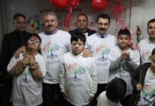 DÜNYA ENGELLİLER GÜNÜNDE 3 ÖZEL EĞİTİM OKULUNA, GENÇLİK MERKEZİNDEN ŞENLİK