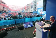 CUMHURBAŞKANI ERDOĞAN, ‘SÖZÜMÜZÜ TUTMANIN ONURUNU YAŞIYORUZ’