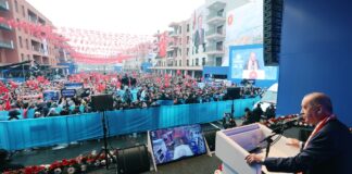 CUMHURBAŞKANI ERDOĞAN, ‘SÖZÜMÜZÜ TUTMANIN ONURUNU YAŞIYORUZ’