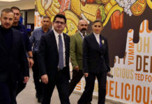 TED İSKENDERUN KOLEJİ, ARSUZ KAYMAKAMI EROĞLU VE MİLLİ EĞİTİM MÜDÜRÜ YANMAZ’I AĞIRLADI