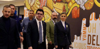 TED İSKENDERUN KOLEJİ, ARSUZ KAYMAKAMI EROĞLU VE MİLLİ EĞİTİM MÜDÜRÜ YANMAZ’I AĞIRLADI