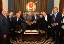 İSKENDERUN’DA 10 OCAK ÇALIŞAN GAZETECİLER GÜNÜ COŞKUYLA KUTLANDI