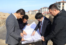 ARSUZ TOKİ KONUTLARINDA 72 DERSLİKTEN OLUŞAN 3 OKUL YAPILIYOR