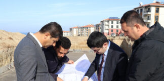 ARSUZ TOKİ KONUTLARINDA 72 DERSLİKTEN OLUŞAN 3 OKUL YAPILIYOR