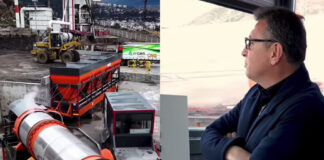 İSKENDERUN BELEDİYESİ ARTIK KENDİ ASFALTINI ÜRETİYOR