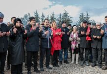 BELEN’DE SARIKAMIŞ ŞEHİTLERİ ANISINA YÜRÜYÜŞ DÜZENLENDİ