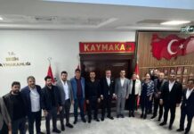 ERZİN’DE BAKAN YERLİKAYA, VALİ MASATLI VE KAYMAKAM ÖZAYDIN’A FAHRİ HEMŞERİLİK BERATI