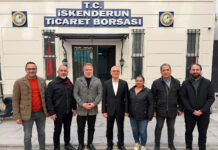 İGC’DEN TİCARET BORSASI GENEL SEKRETERİ VAYISOĞLU’NA ZİYARET