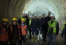 11,2 KİLOMETRELİK DEV PROJENİN YÜZDE 60’I TAMAM