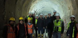 11,2 KİLOMETRELİK DEV PROJENİN YÜZDE 60’I TAMAM