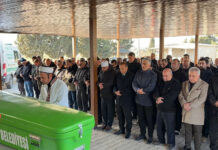 DİKEN AİLESİNİN ACI GÜNÜ