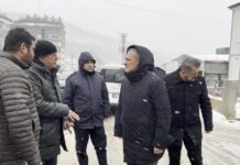 BAŞKAN GÜL, ‘KAR DA YAĞSA, KIŞ SERT DE GEÇSE; BELEDİYEMİZ MİLLETİMİZİN YANINDADIR’