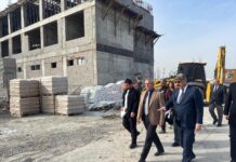 KAYMAKAM ÖNDER SAHADA YATIRIMLARI İNCELEDİ