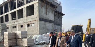 KAYMAKAM ÖNDER SAHADA YATIRIMLARI İNCELEDİ