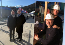 BABA-OĞUL OMUZ OMUZA!