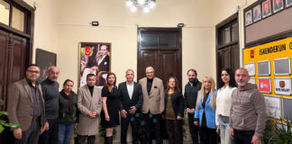 İTSO MÜZİK GÖNÜLLÜLERİ’NDEN GAZETECİLER CEMİYETİ’NE ZİYARET