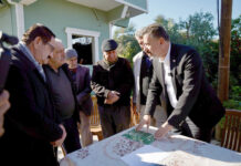 BAŞKAN ÜSTÜN’DEN HİZMET ÇIKARMASI