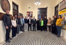 ZAFER PARTİSİ HATAY İL BAŞKANI SERHAT TABANCA, İGC’Yİ ZİYARET ETTİ