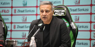 SONER TOLUNGÜÇ MİLLİ TAKIM’DA GÖREV BEKLİYOR