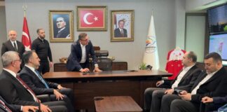 BAKAN YARDIMCISI EMİNOĞLU İSKENDERUN’DA İNCELEMELERDE BULUNDU