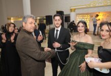 CEMALETTİN ERSOY’UN OĞLU ABDULKADİR İLE ESRA ÖNEL NİŞANLANDI